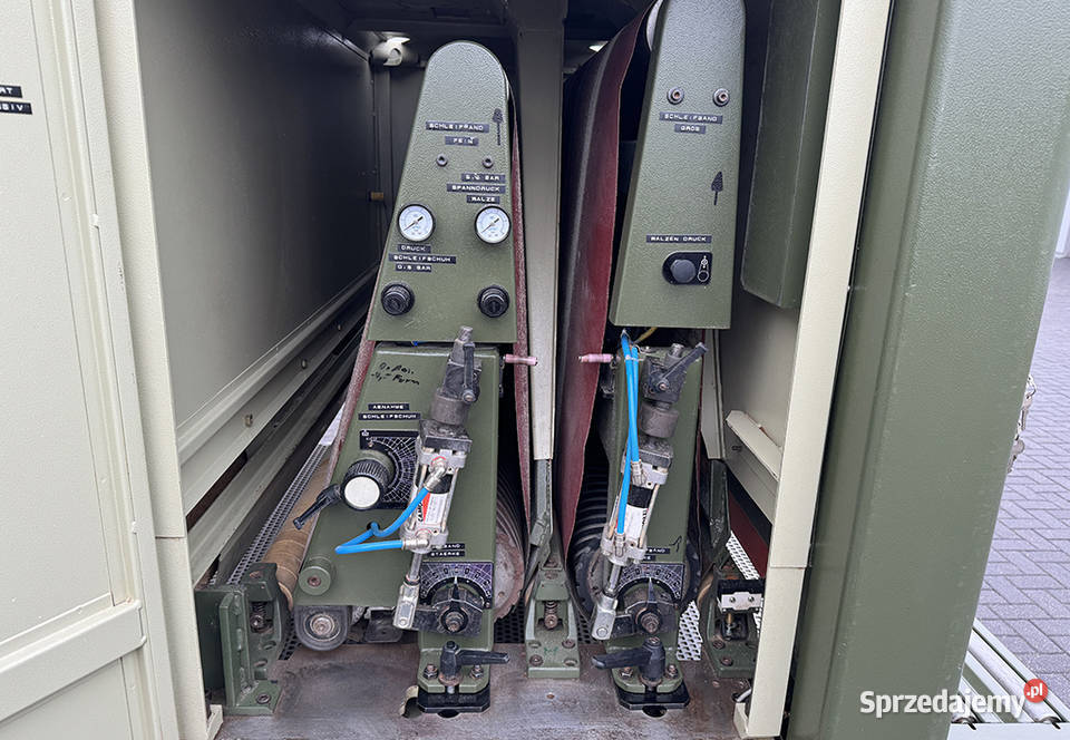 Szlifierka szerokotaśmowa SCM SANDYA 10 typ RCS pomorskie sprzedam