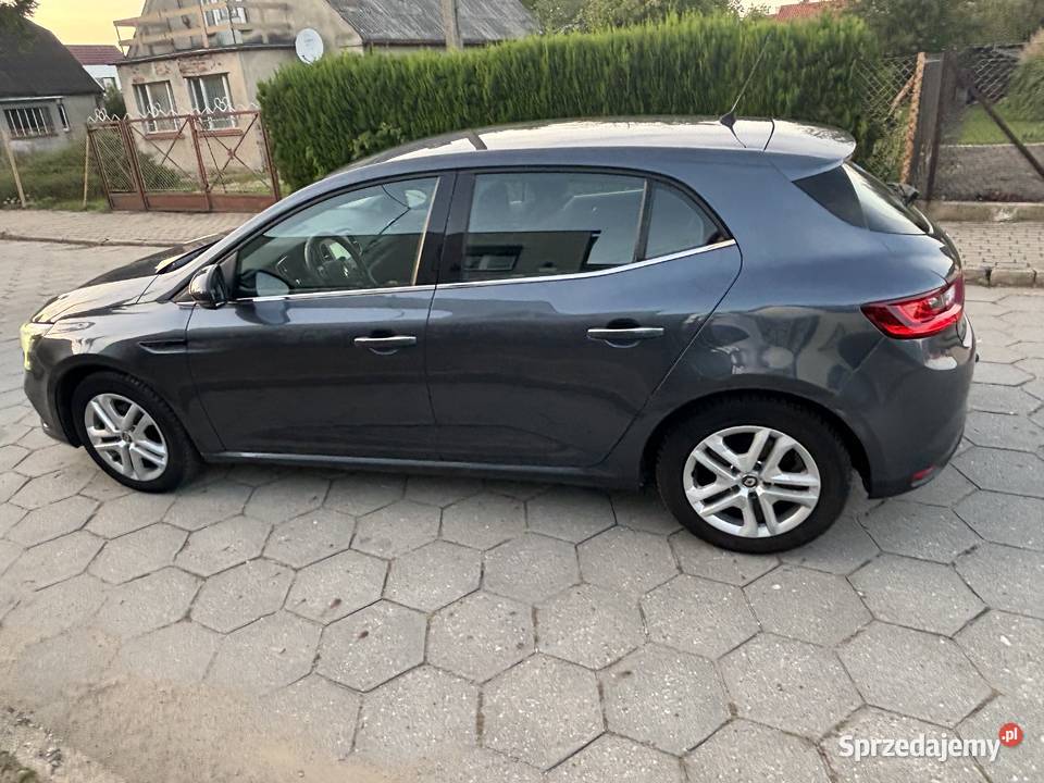 Renault megane 15 dci zadbane wnętrze Żnin