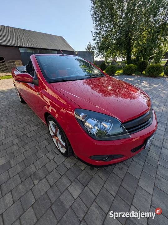 Opel astra twin top 19 cdti nieuszkodzony Kłodawa