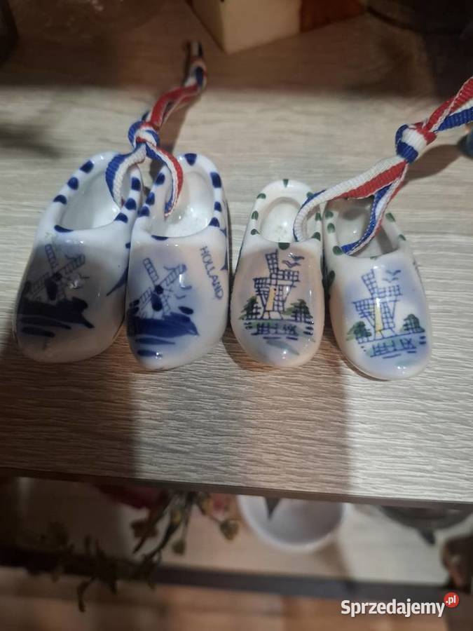 Buciki z porcelany mazowieckie Grodzisk Mazowiecki sprzedam
