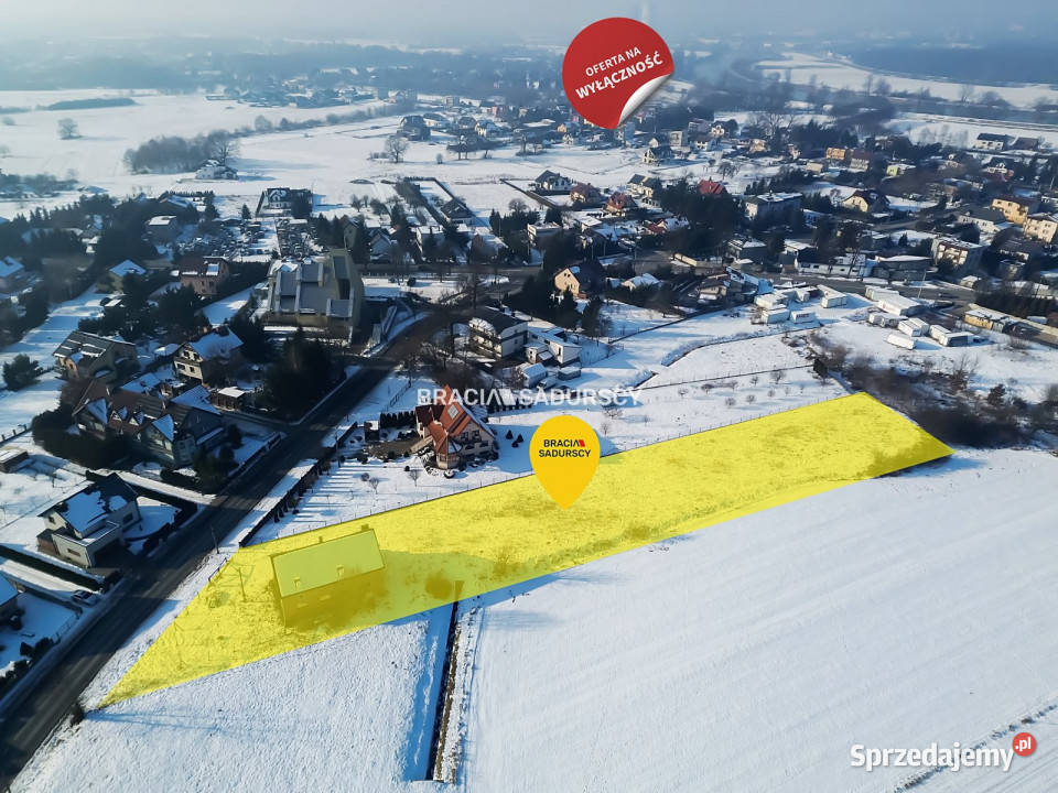 Grunt 3538m2 Kraków