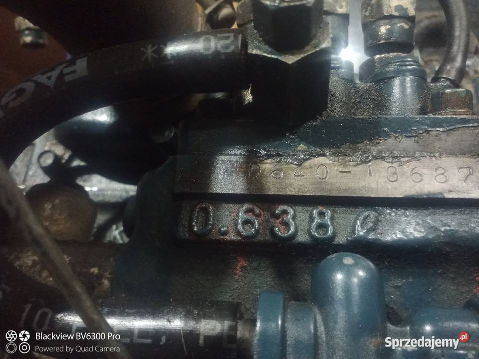 Kubota d 640 silnik Wielowieś