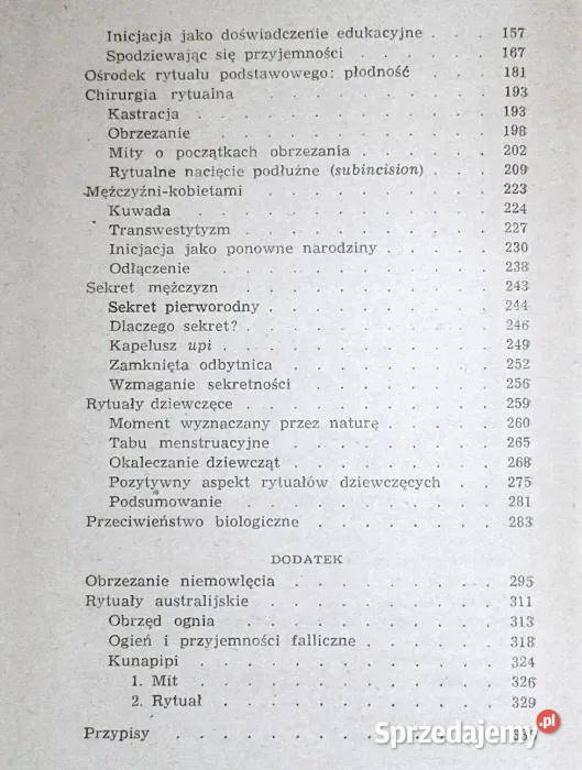 Rany symboliczne Rytuały inicjacji i zazdrość