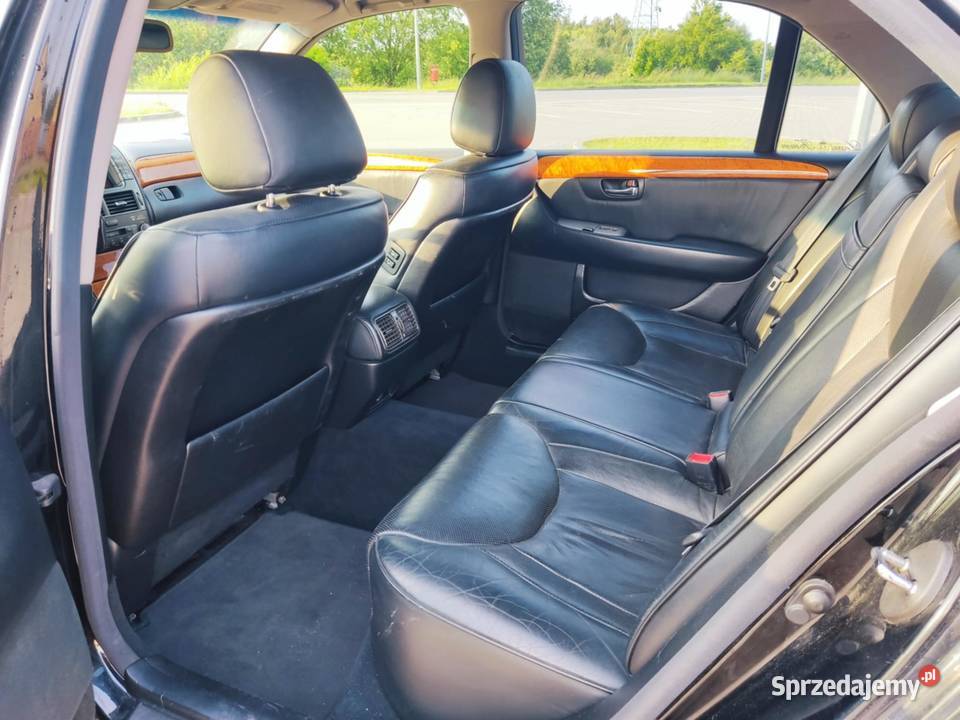 LEXUS LS430 UCF30 43 V8 LPG 286 Przedlift Europa Gdańsk