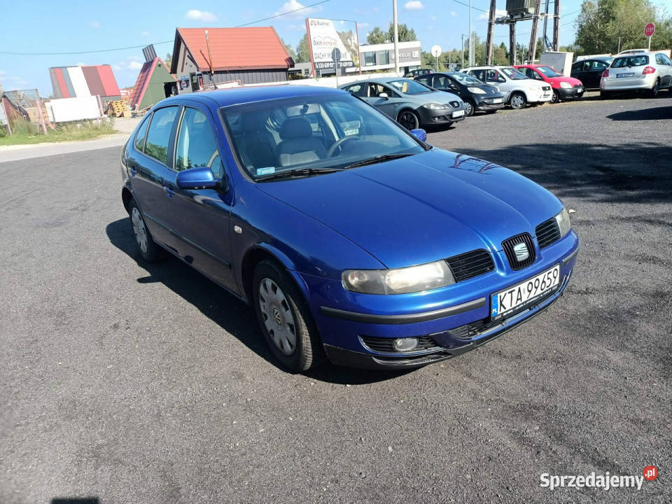 Seat Leon Seat Leon 19TDI 90 02r I 19992005 Tarnów sprzedam