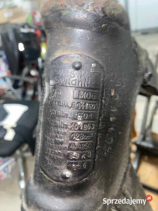 Rama WSK 125 1956 z tabliczką Kołaczyce