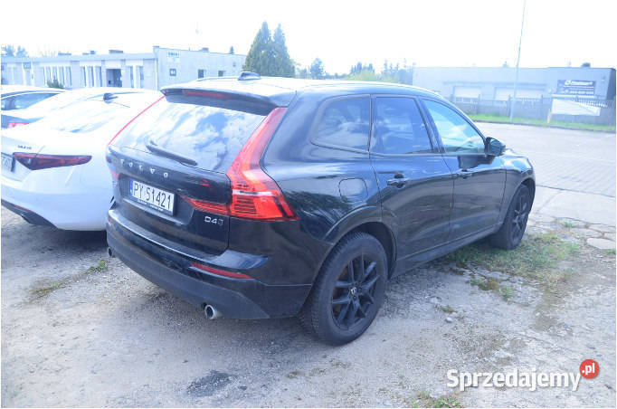 VOLVO XC60 D4 AWD 2017 196900 ccm 190 automatyczna Warszawa