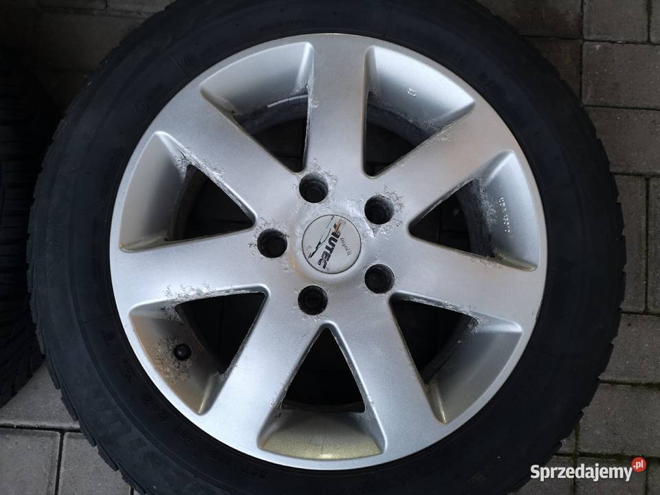 Felgi aluminiowe 16 BMW 5x120 opony zimowe 20555 Lubin sprzedam