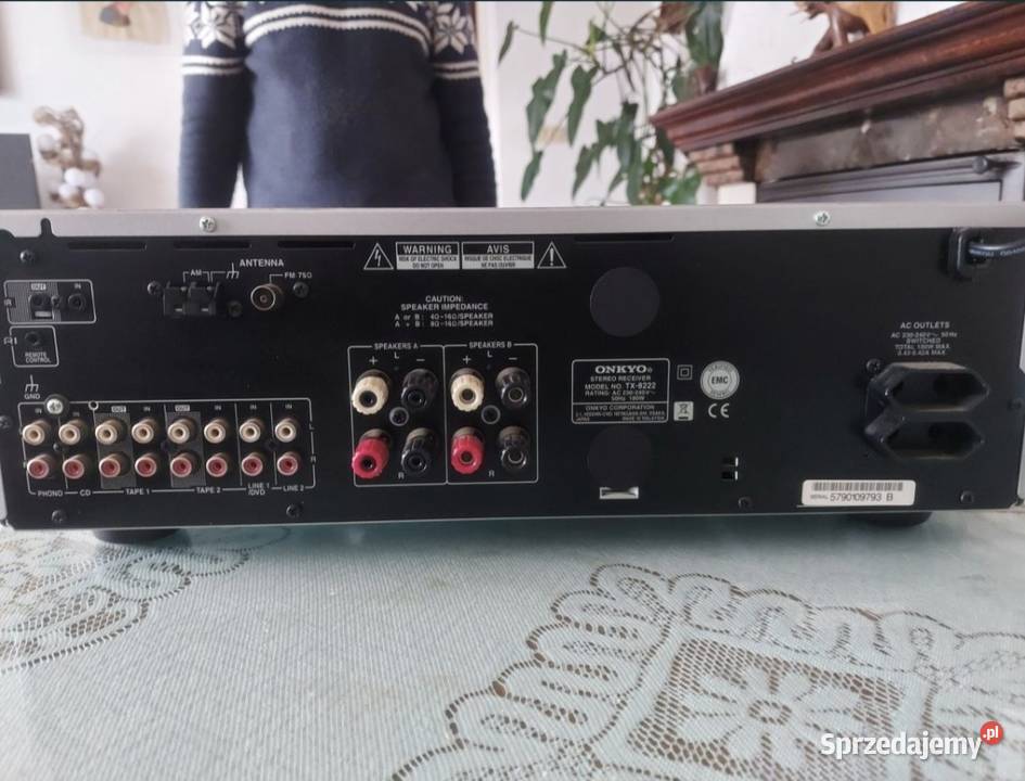 Amplituner onkyo tx 8222 Pomiechówek