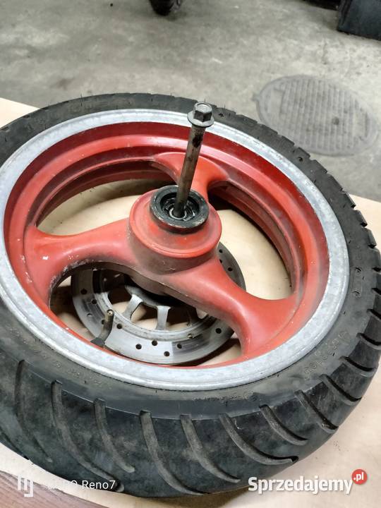 Przednie koło 13 skuter Zipp quantum itp łódzkie Łubno