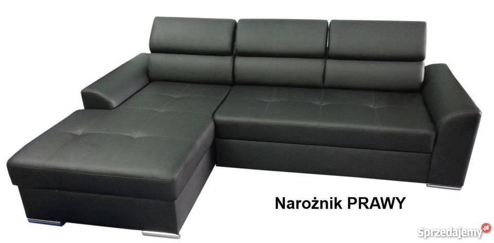Narożnik IBIZA 100 skóra nat PREMIUM Łóżka, wersalki i sofy Swarzędz