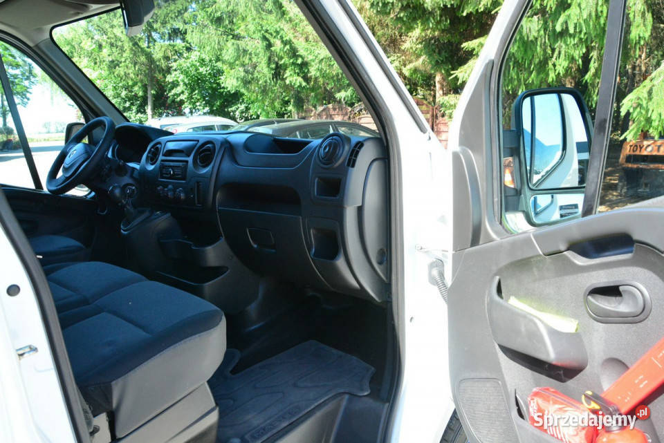 Renault Master średniak L2H2 3 osobowy blaszak elektryczne szyby Warszawa