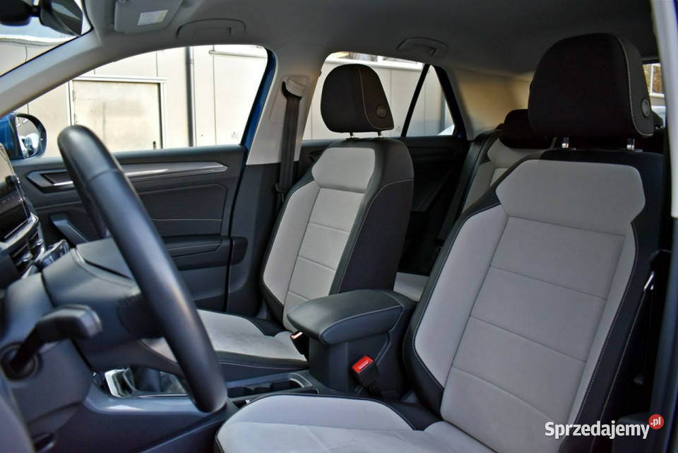 Volkswagen TRoc Bezwypadkowy Salon Polska Serwis isofix łódzkie Łódź