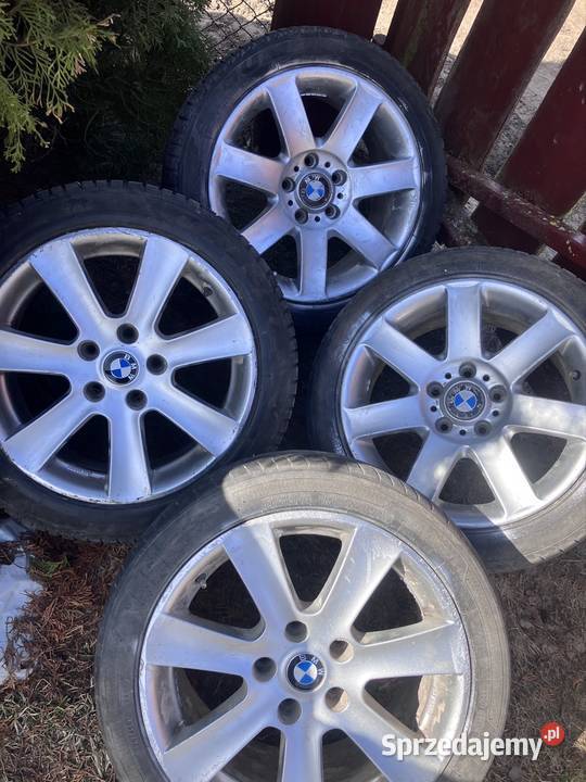 Alufelgi 5x120 BMW koła 17 VW t5 bus BMW e36 e46 warmińsko-mazurskie Olsztyn