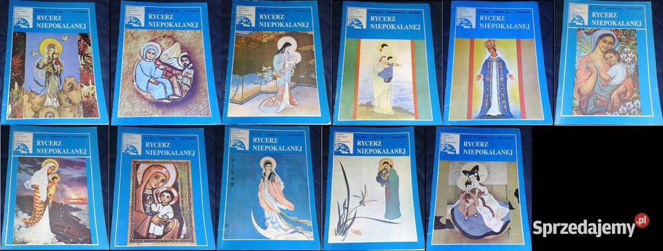 Rycerz Niepokalanej 11 z roku 1990 Chełm