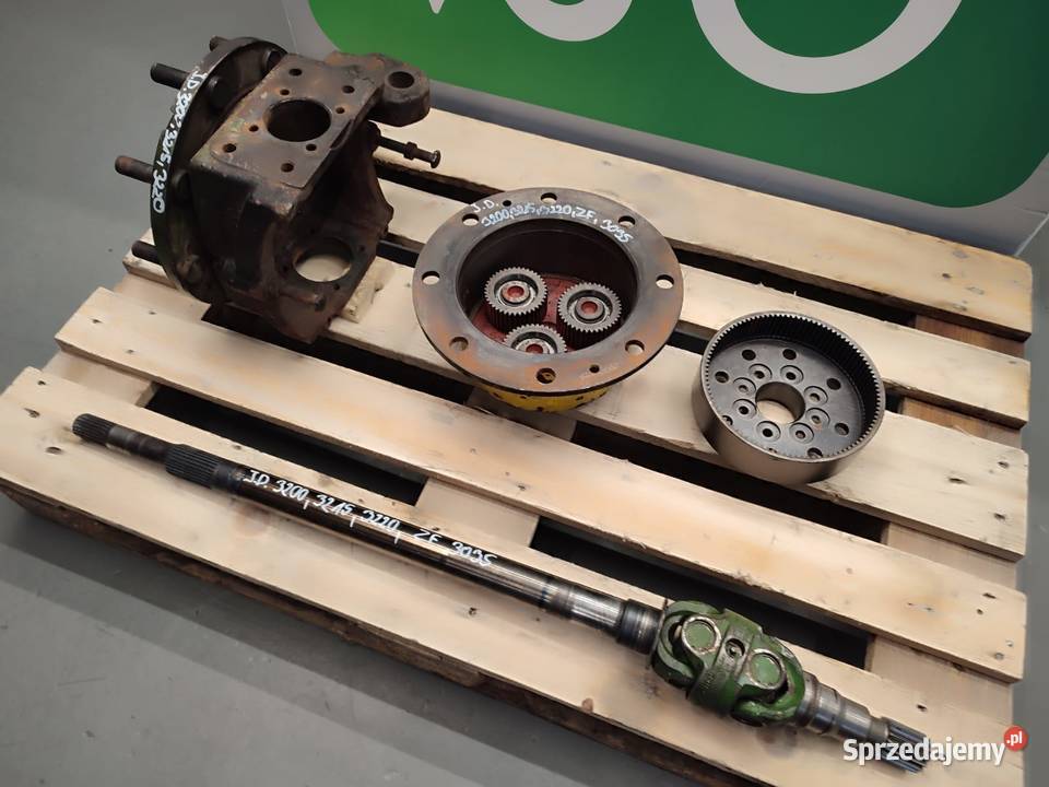 Zwolnica 110700 zwrotnica piasta półoś JOHN Wilkowo