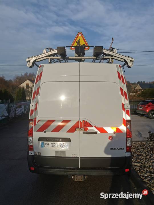 Renault Master L3H2 ładny 23dCi135 6biegów Klima 141300km Książ Wielki sprzedam