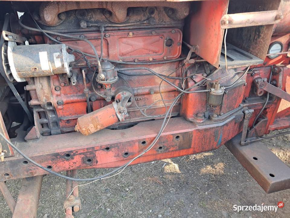 Nuffield 1060 ciągnik rolniczy zabytkowy Napęd 2x4