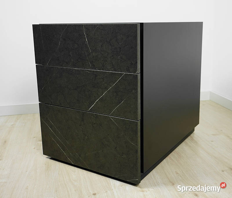 Kontenerek Saturn Czarny Kamień 3 szuflady Biłgoraj