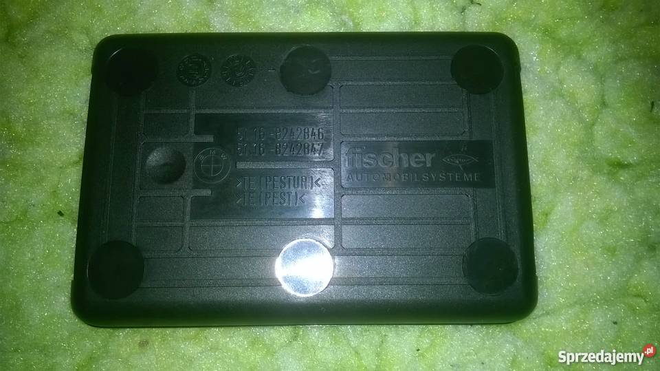 Wykładzina konsoli tylna BMW E46 compact sedan Części Poręba