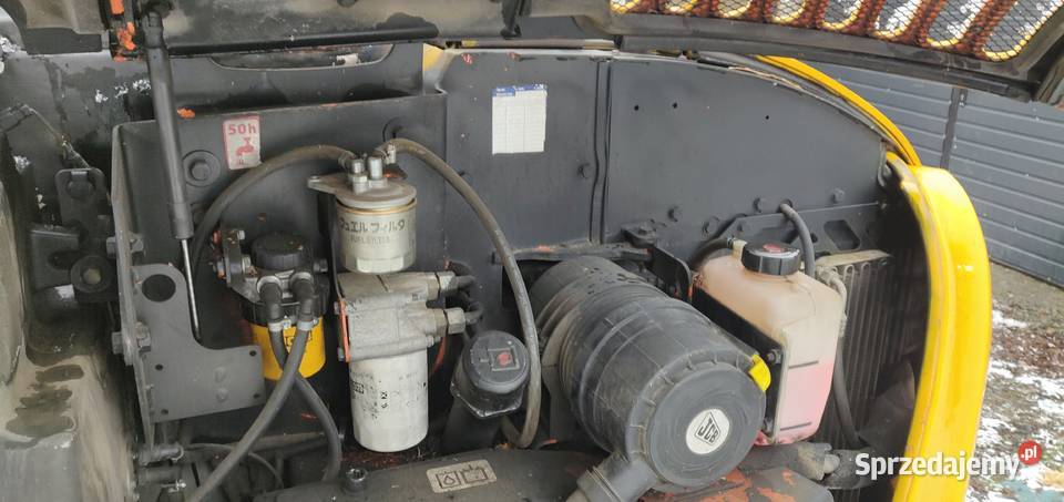 Koparka JCB 8085 ZTS Gorlice sprzedam