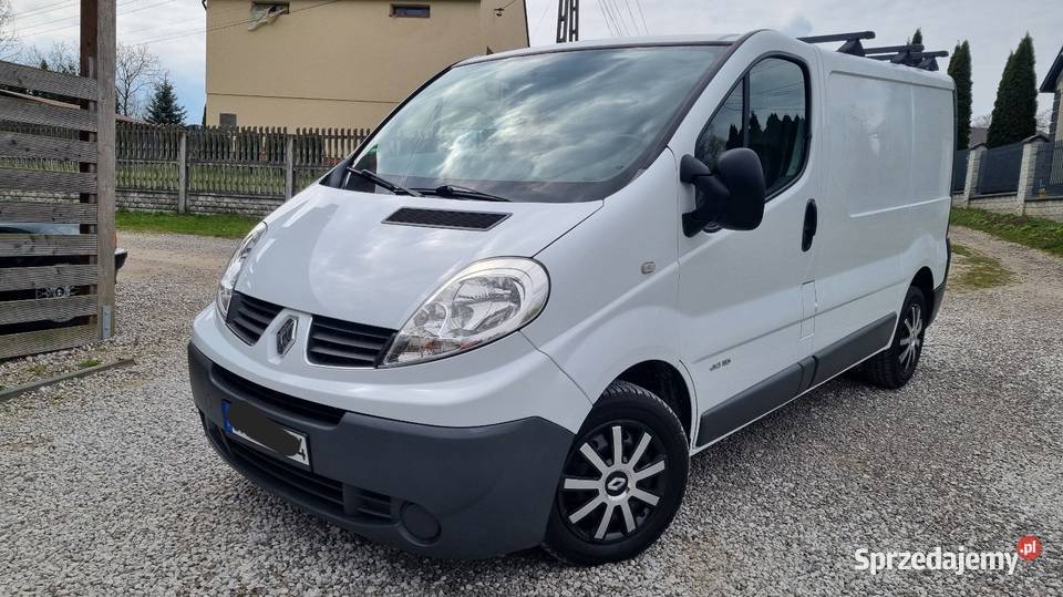 Renault Trafic 20cdti115 konipoliftładny Rok produkcji 2008 Tarnów