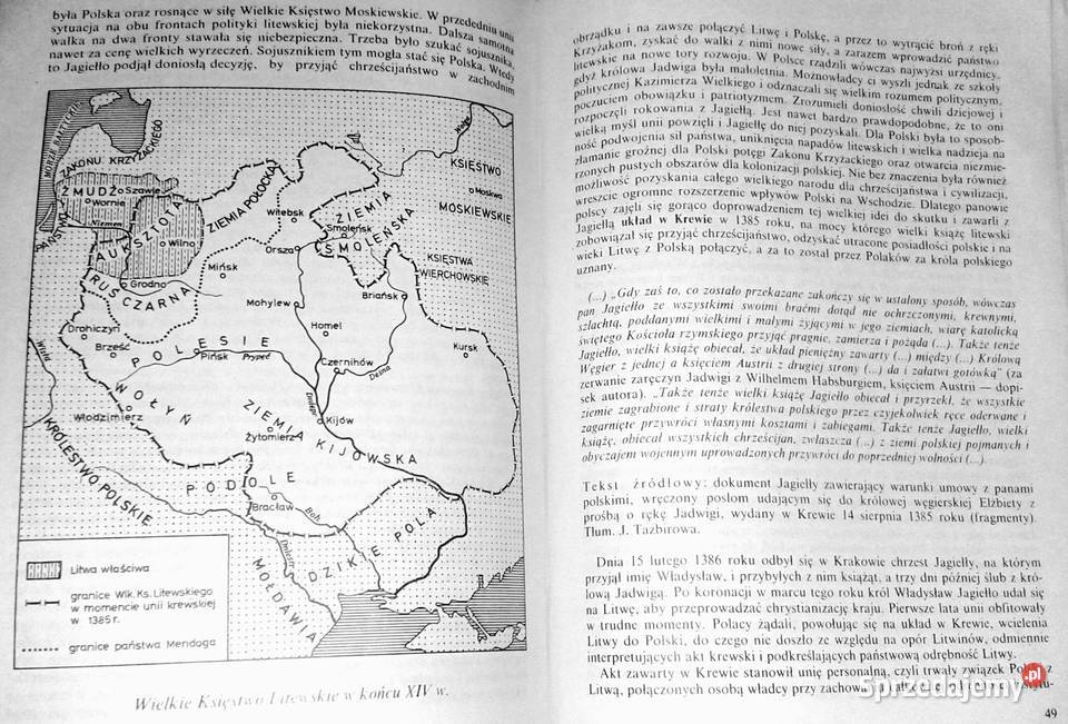 Powtórka z historii 3 Polska Jagiellonów miękka Chełm sprzedam