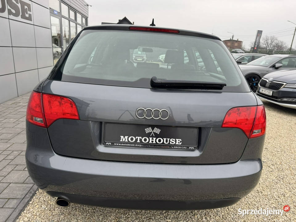 Audi A4 Avant 20 s line xenon B7 20042007 aluminiowe felgi