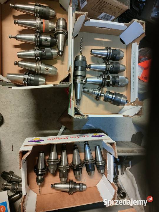 Głowica NAPĘDZANA kątowa SK50SK40 frezarka dolnośląskie