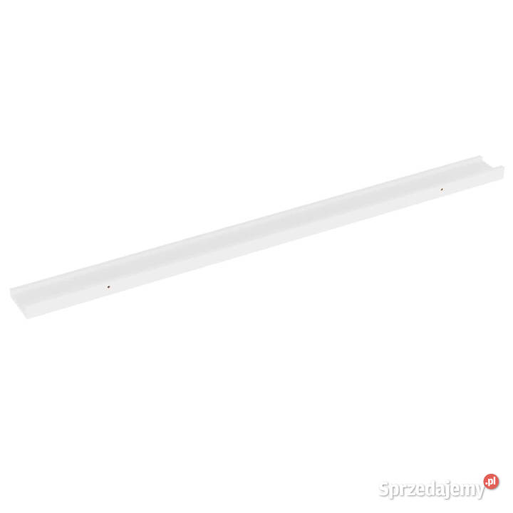 Półki ścienne 4 białe 115x9x3 WM326664 Warszawa