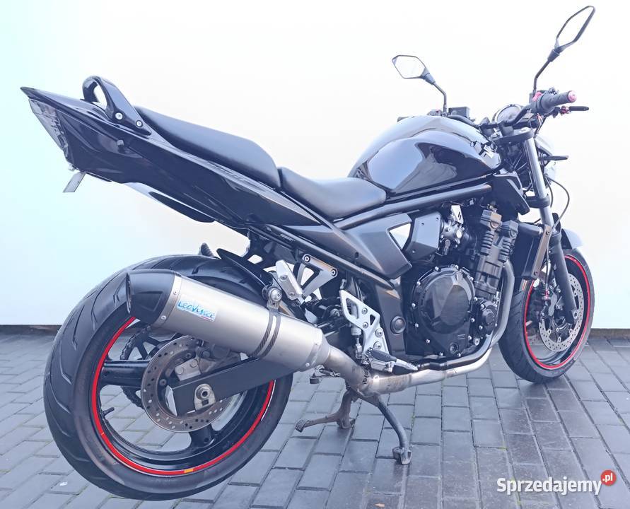 Suzuki Bandit 650 GSF650 wydech LEOVINCE na Ostrołęka