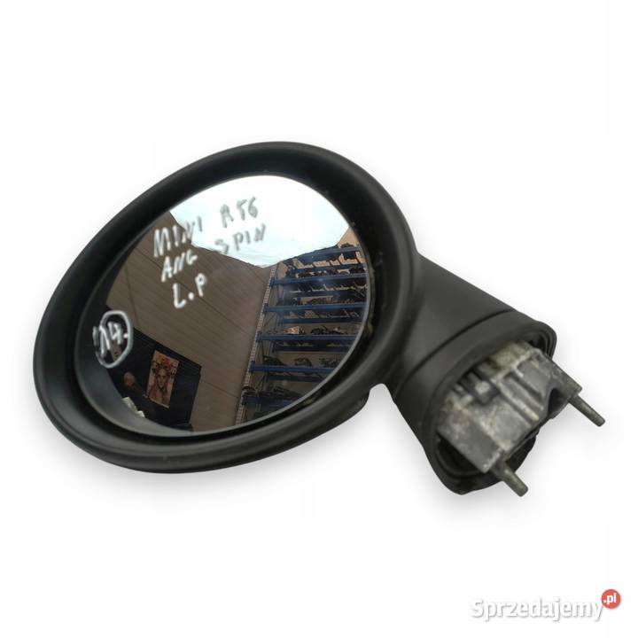 LUSTERKO LEWE Mini One R56 R57 0615r 3 pin lubelskie Chełm