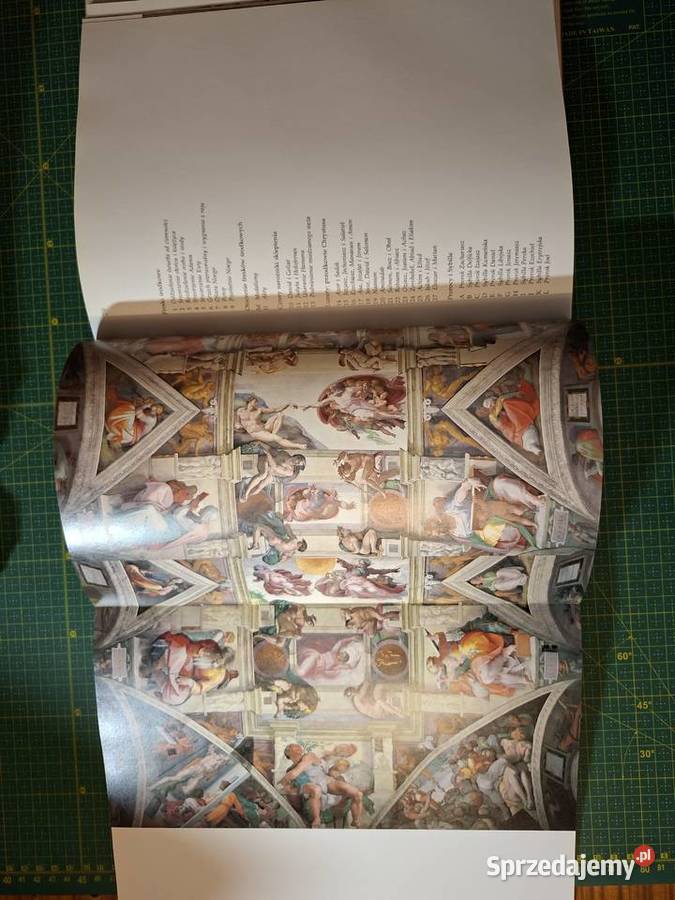 Michał Anioł i freski Kapicy Sykstyńskiej R