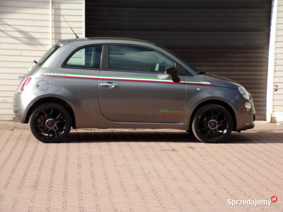 Fiat 500 Klimatyzacja I właść Gwarancja 2011r I Mikołów sprzedam
