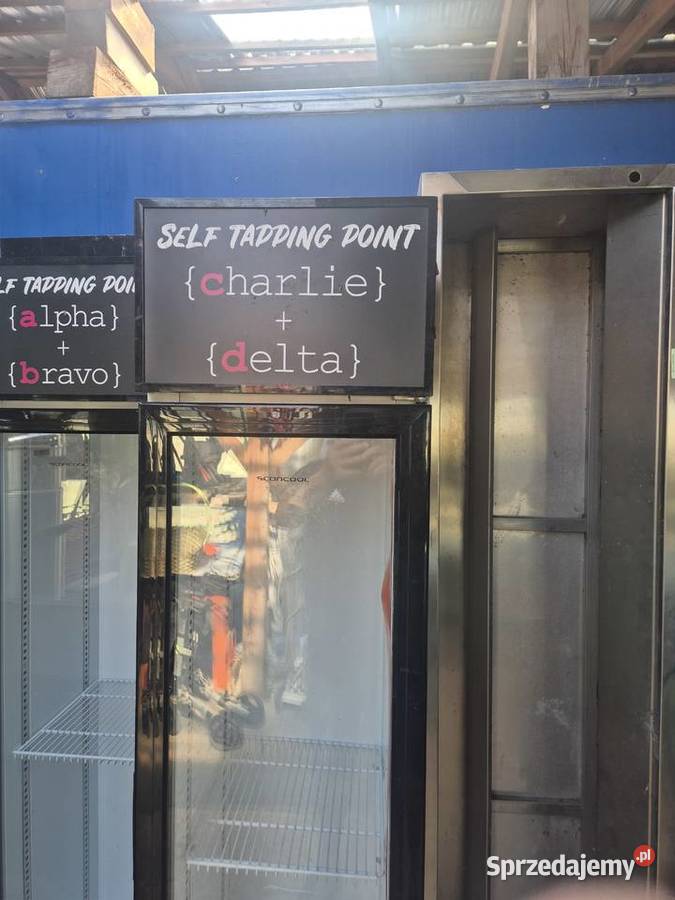 Chłodziarka Fritz Cola slim Poddębice