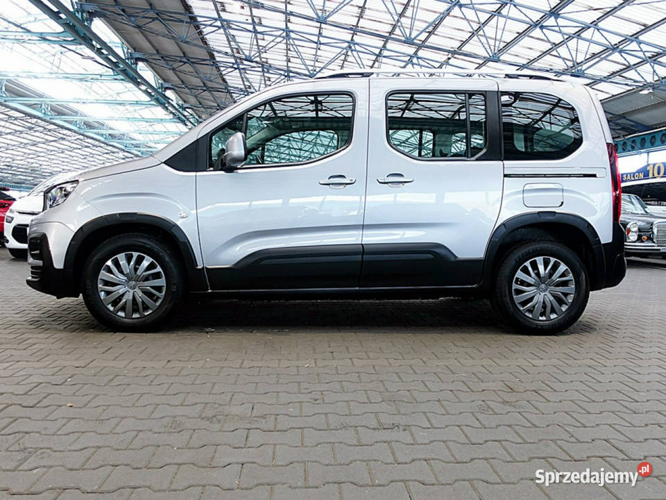 Peugeot RIFTER 130 ALLURENAVI2xKlima GWARANCJA czujnik parkowania Mysłowice sprzedam