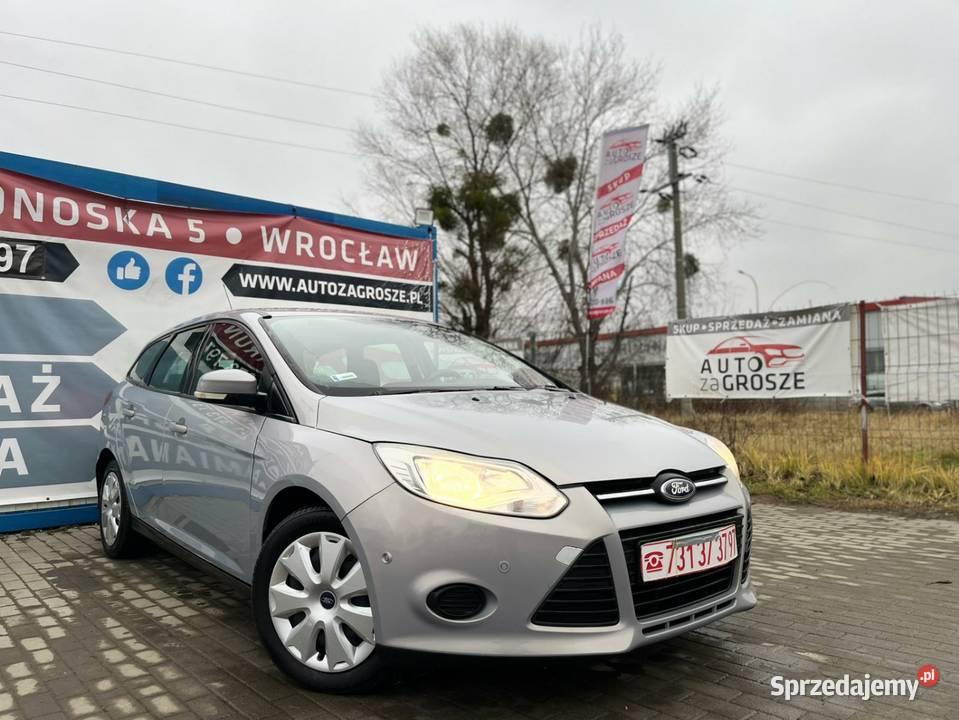Ford Focus 16 TDCi 2011 115 6 biegowy Kombi Wrocław