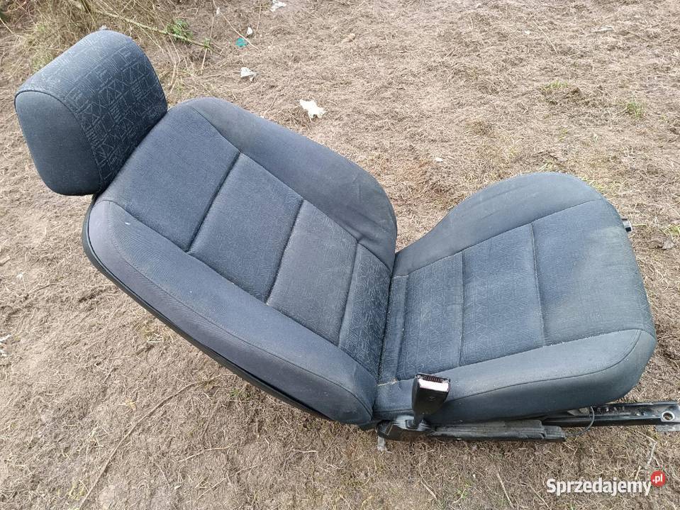 FOTEL LEWY PRZÓD KIEROWCY BMW 3 E36 CABRIO Nowy Tomyśl sprzedam