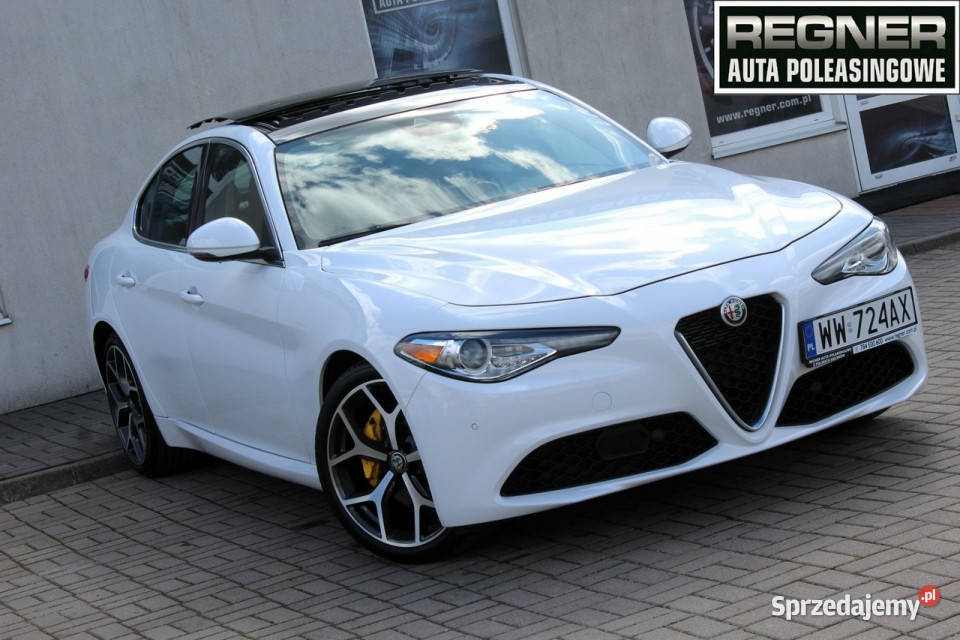 Alfa Romeo Giulia 20 Turbo Kamera Cofania światła przeciwmgielne Sokołów