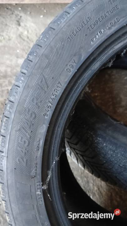 opony 245 45 17 Michelin