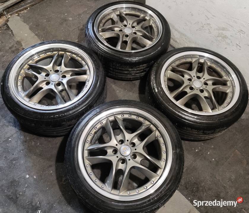 Ronal LZVT 2tlg skręcane 18 95J 5x112 polerowane