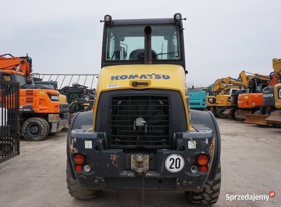 Ładowarka kołowa Komatsu WA 100 2017 świętokrzyskie