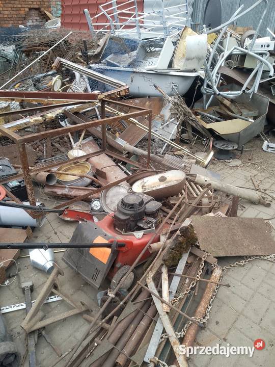 Mobilny skup złomu kable silniki elektryczne Zielona Góra