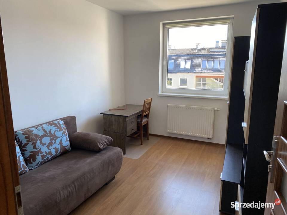 4 pokoje z miejscem parkingowym wolne zaraz internet Gdańsk
