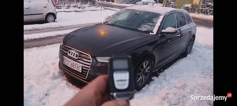 Audi A6 C7 Webasto Quattro skóra asystent Stargard