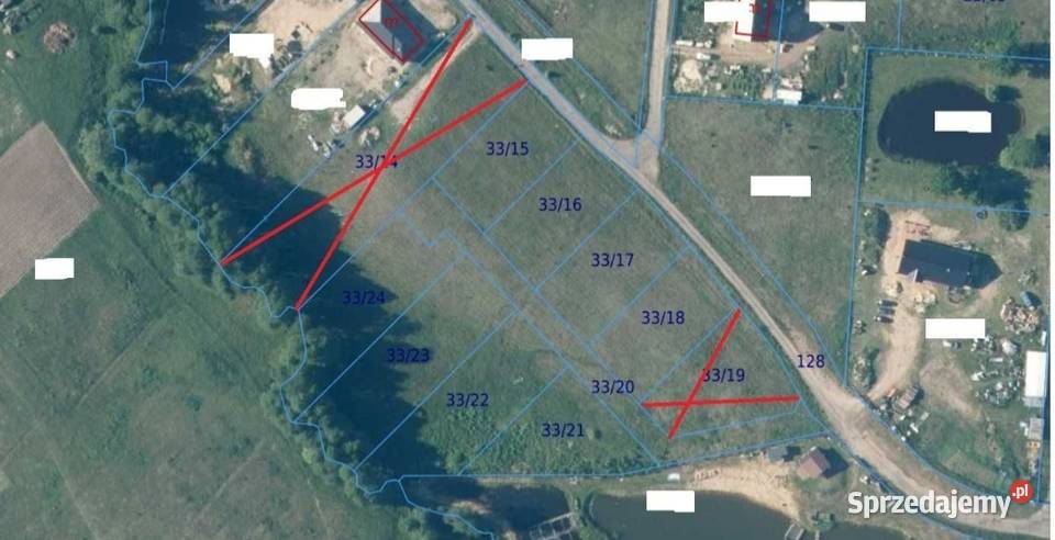 Działki na sprzedaż 1000m2 Sprzedaż