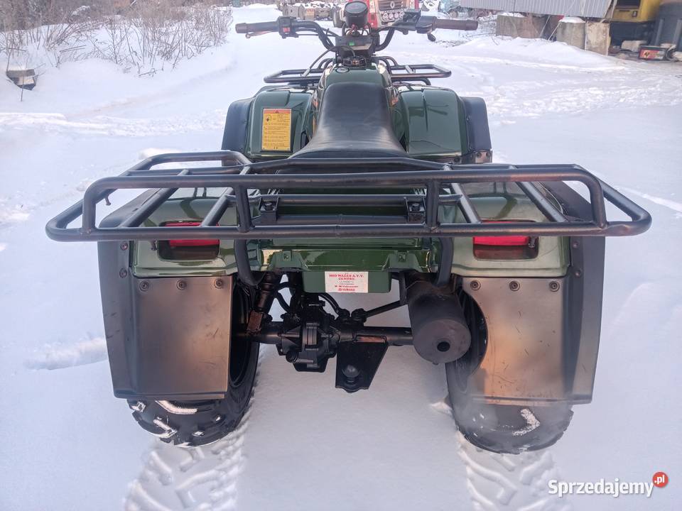 kawasaki klf 400 4x4 transport Lublin