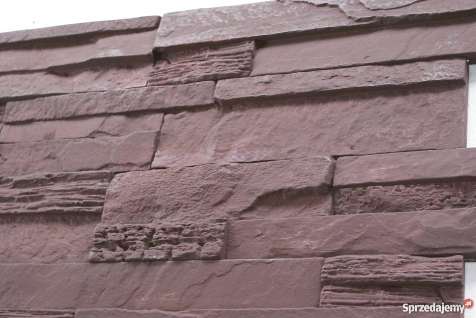 Kamień Dekoracyjny Płytki Ozdobne Cegły z Fugą Wadowice
