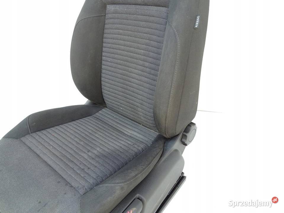 FOTEL LEWY PRZÓD PRZEDNI KIEROWCY VW POLO V 6R