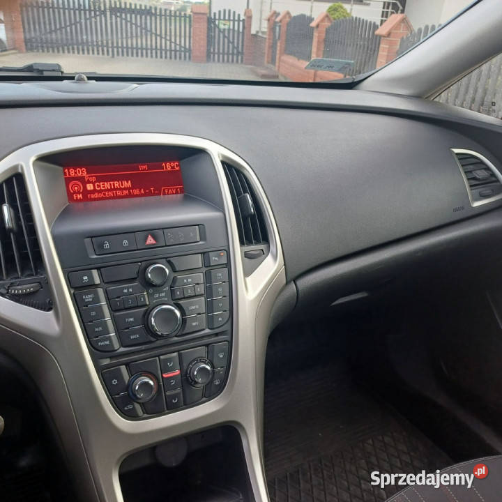 Opel Astra 16 16V 115 Polski Salon 1 właściciel 115KM Suchorzew sprzedam